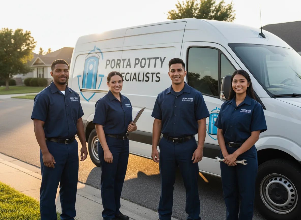 Portable Toilet Rental company in Hennepin, OK